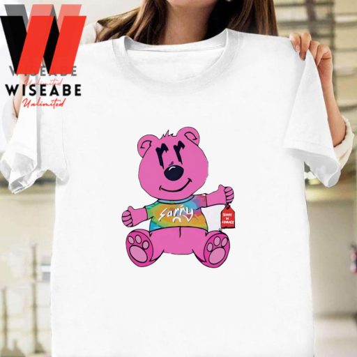 Cheap Pink Bear Joe Burrow Sorry In Advance T Shirt