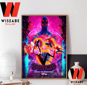 spider man across the spider verse poster 2