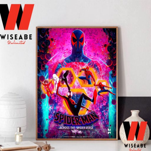 Marvel Movie Spider Man Across The Spider Verse Poster