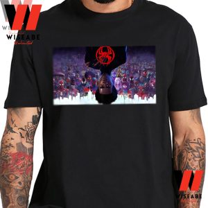 Cheap Spider Man Across The Spider Verse 2023 T Shirt