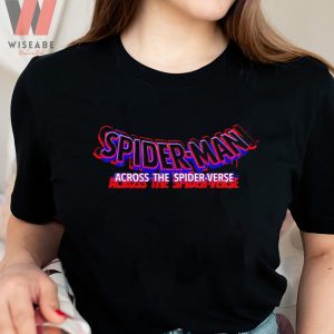 spider man across the spiderverse shirt 1