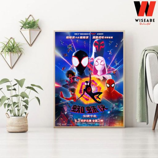 Cheap Spider man Across The Spider Verse Chinese Poster