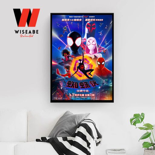 Cheap Spider man Across The Spider Verse Chinese Poster