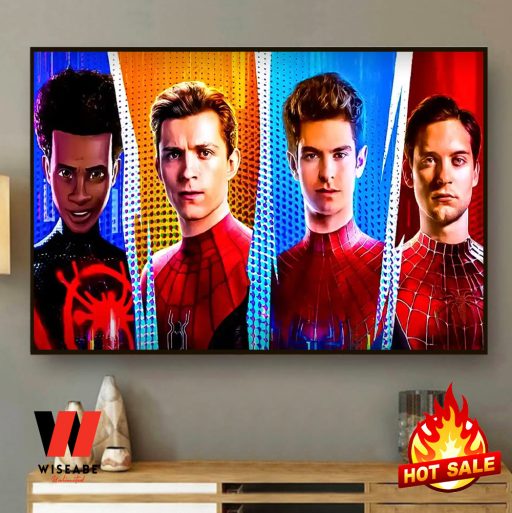 Hot Sony Entertaiment Animation Four Spider Man Across the Spider Verse Poster