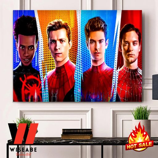 Hot Sony Entertaiment Animation Four Spider Man Across the Spider Verse Poster