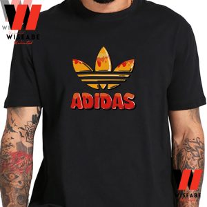 Cheap White Adidas Trefoil T Shirt , Trefoil Adidas Logo Shirt For Men