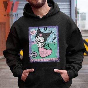 Unique HelloKitty  Kuromi Strawberry Shirt