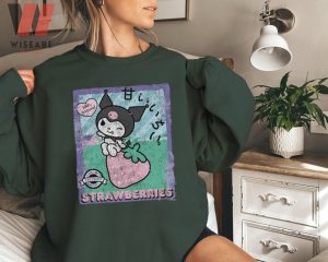 Unique HelloKitty  Kuromi Strawberry Shirt