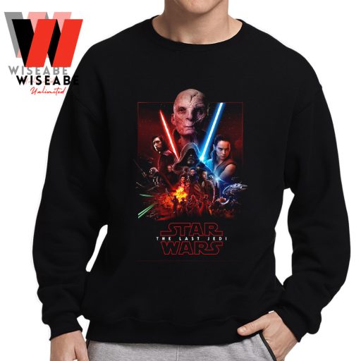 Cheap Star Wars The Last Jedi Shirt, Star Wars Father's Day Gifts