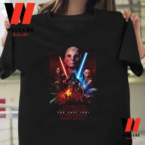 Cheap Star Wars The Last Jedi Shirt, Star Wars Father's Day Gifts