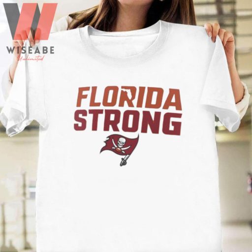 Hot Tampa Bay Buccaneers Florida Strong Bucs Shirt