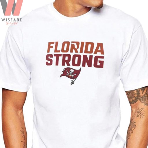 Hot Tampa Bay Buccaneers Florida Strong Bucs Shirt