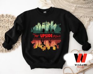 Upside Down Stranger Things Graphic Tee, Netflix Merchandise Stranger Things