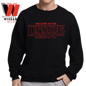 Welcome To The Upside Down Stranger Things T Shirt