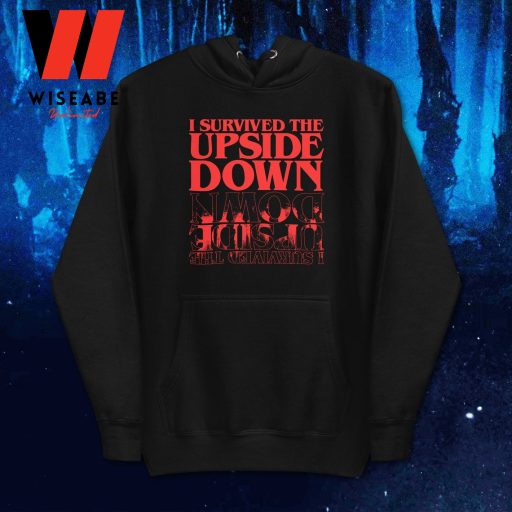 I Survived The Upside Down Stranger Things Sweatshirt