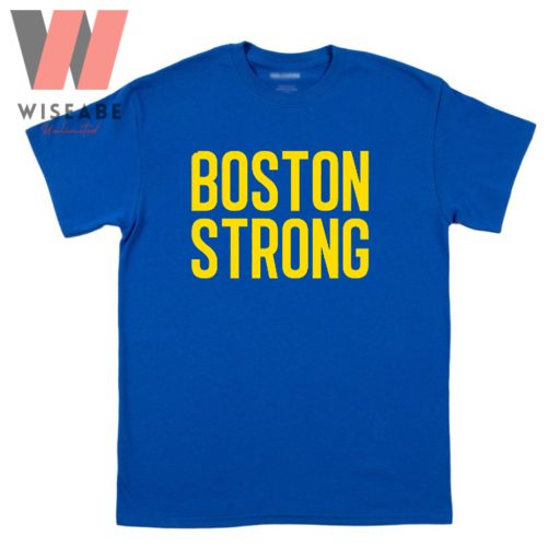 Cheap NBA Basketball Boston Celtics Boston Strong Shirt