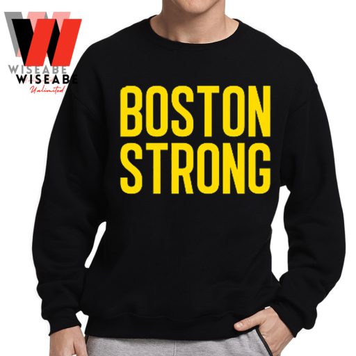 Cheap NBA Basketball Boston Celtics Boston Strong Shirt