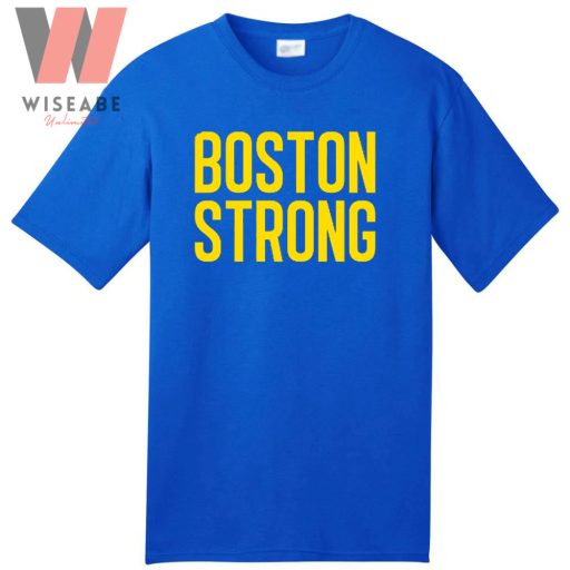 Cheap NBA Basketball Boston Celtics Boston Strong Shirt