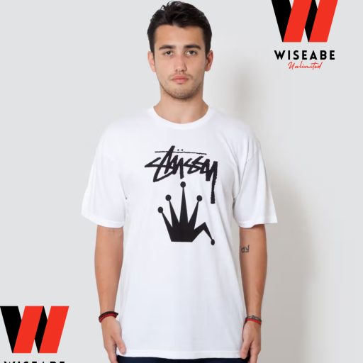 Cheap Stussy Logo Womens Shirt