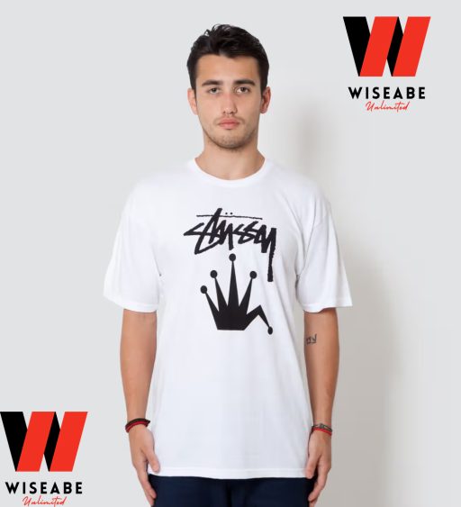 Cheap Stussy Logo Womens Shirt