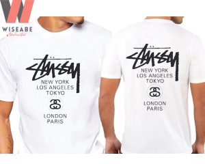 Cheap Famous City Stussy Shirt