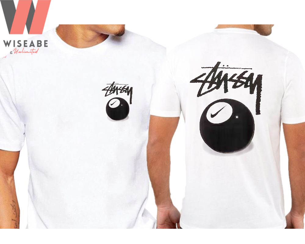 Cheap Stussy 8 Ball Shirt, Stussy Logo shirt - Wiseabe Apparels