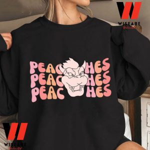 Unique Bowser And Princess Peach The Super Mario Bros Movie Shirt