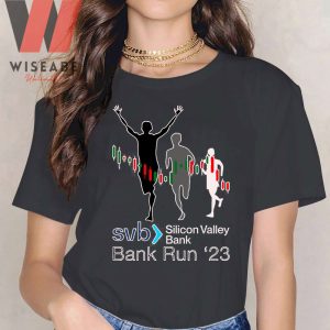 svb bank run t shirt 1