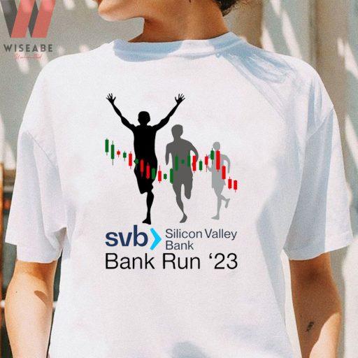 svb bank run t shirt