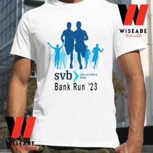 svb bank run tshirt