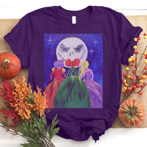 Horror Full Moon And Black Cat It’s Just A Bunch Of Hocus Pocus Shirt