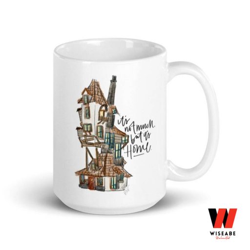 Cute The Burrows House Of Weasleys Family Harry Potter Mug , Best Gifts For Harry Potter Fans