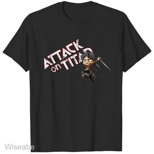 Chibi attack on titan T-shirt , , Attack On Titan Merchandise