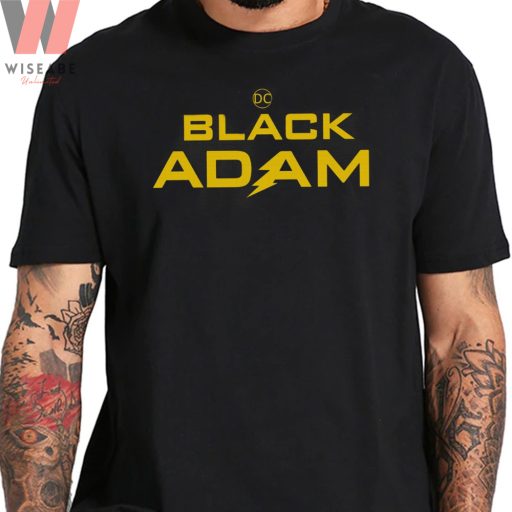 Unique DC Universe New Movie 2022 Black Adam T Shirt