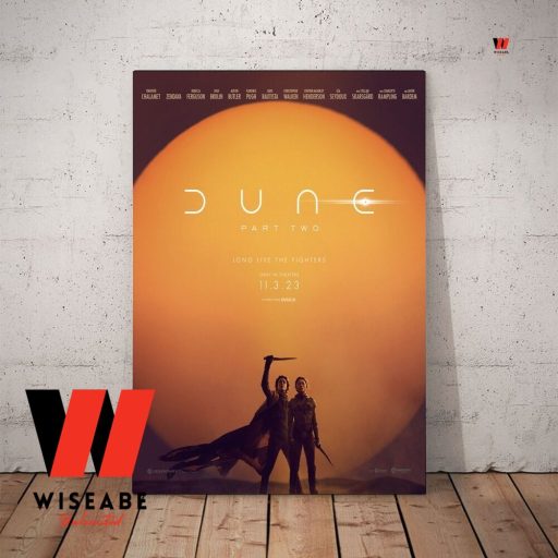 Cheap Imax Dune 2 Poster 2023