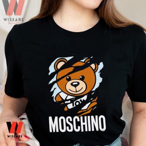 Cheap Moschino Teddy Bear Shirt, Moschino Shirt Mens