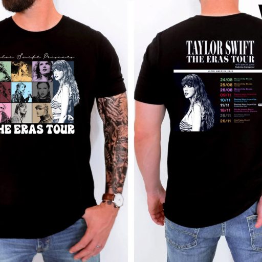 Cheap Taylor Eras Tour Latin America 2023 Shirt, Buenos Aires TS The Eras Tour Shirt