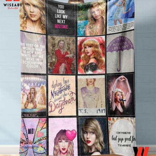 Cheap Albums Collection Of Taylor Swift Blanket