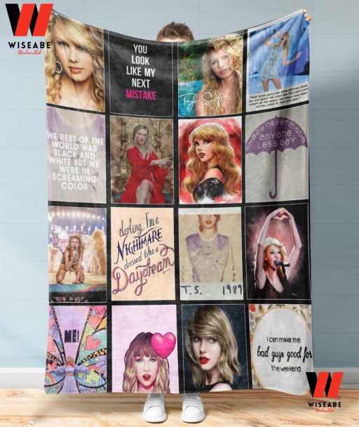 Cheap Albums Collection Of Taylor Swift Blanket