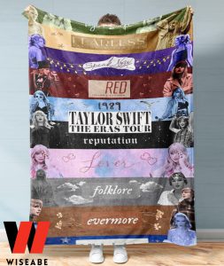 Taylor Swift Eras Tour Tracklist Blanket