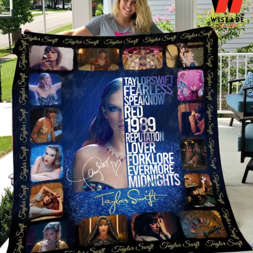 Unique Taylor Swift Album Tracklist Blanket