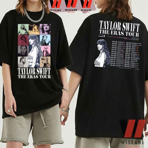 Taylor Swift Eras Tour Two Side Shirt