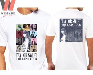 Hot Taylor Swift Eras Tour 2023 Two Side T Shirt