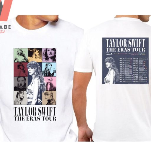 Hot Taylor Swift Eras Tour 2023 Two Side T Shirt