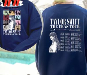 Taylor Swift Eras Tour Two Side Shirt