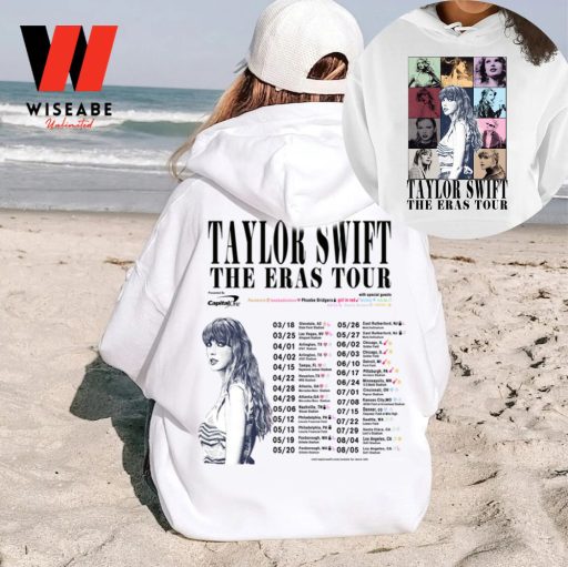 Taylor Swift Eras Tour Two Side Shirt, Taylor Swift Eras Merch