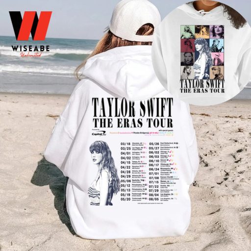 Taylor Swift Eras Tour Two Side Shirt