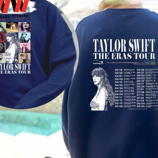 Taylor Swift Eras Tour T Shirt Two Sides, Cheap Taylor Swift Merch -  Allsoymade