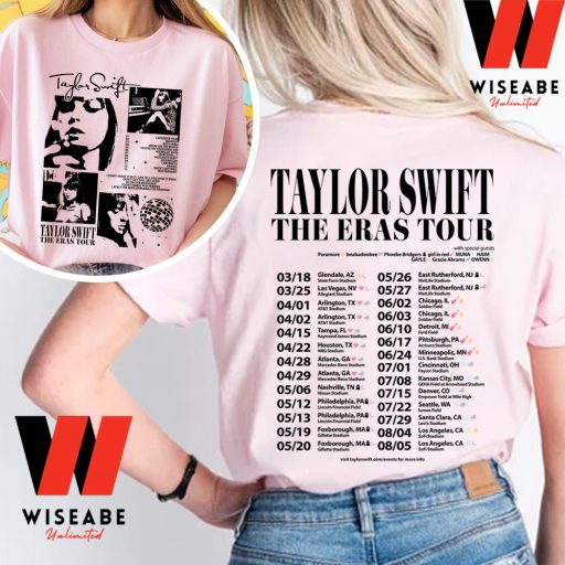 Music Tour 2023 Taylor Swift Eras Shirt