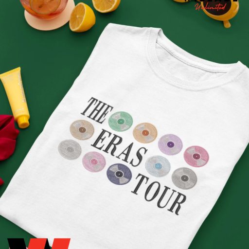 Taylor Swift Eras Tour Merch, 2023 Taylor Swift Tour Shirt - Ink In Action